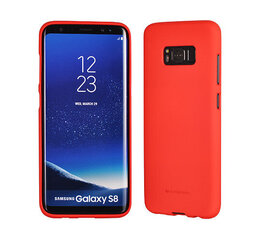 Maciņš Mercury Soft Jelly Case Samsung A726 A72 5G sarkans cena un informācija | Telefonu vāciņi, maciņi | 220.lv