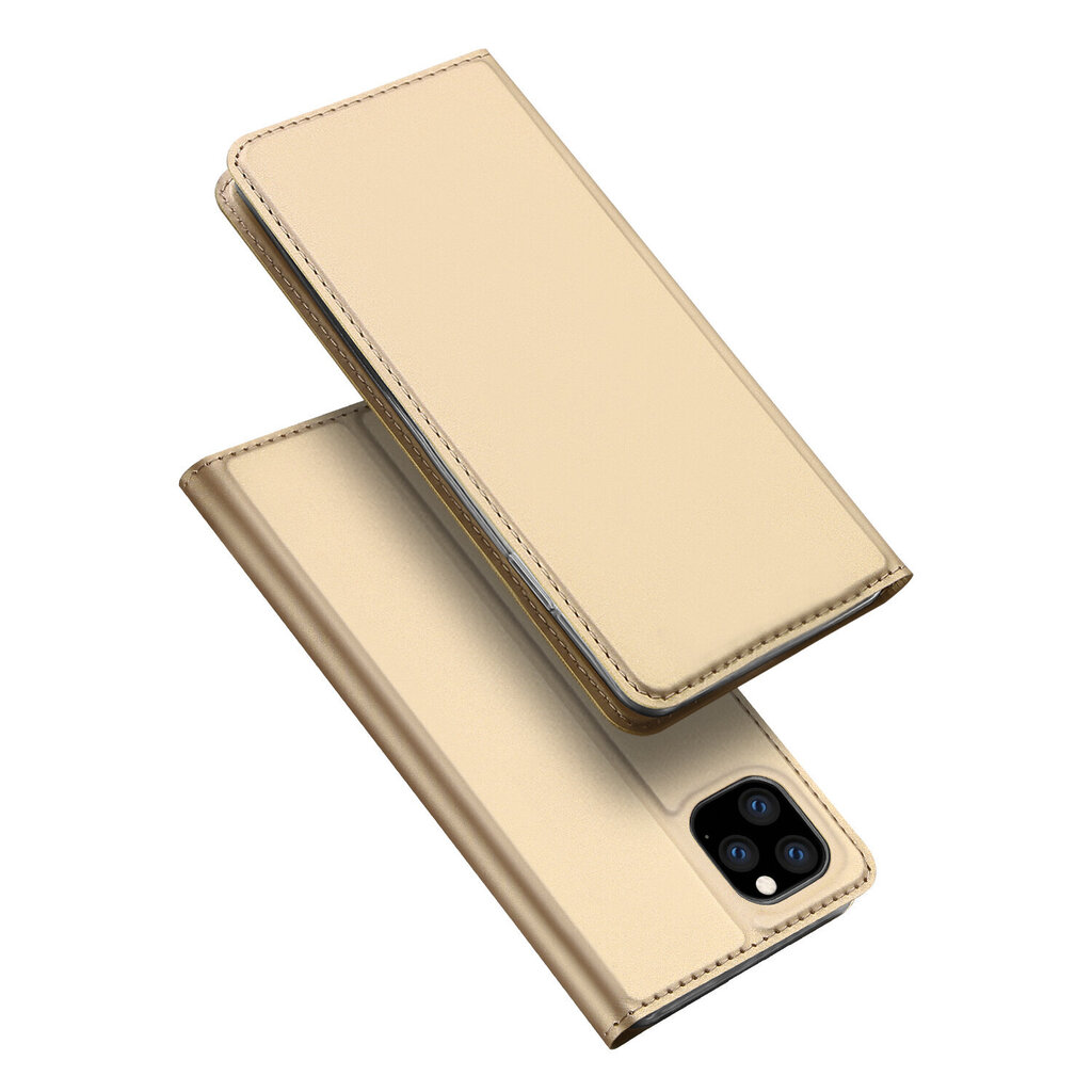 Maciņš Dux Ducis Skin Pro Xiaomi Redmi Note 10 Pro zelts cena un informācija | Telefonu vāciņi, maciņi | 220.lv