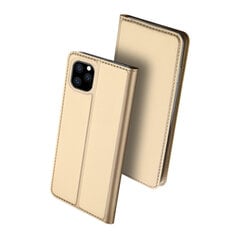 Maciņš Dux Ducis Skin Pro Xiaomi Redmi Note 10/10S zelts cena un informācija | Telefonu vāciņi, maciņi | 220.lv