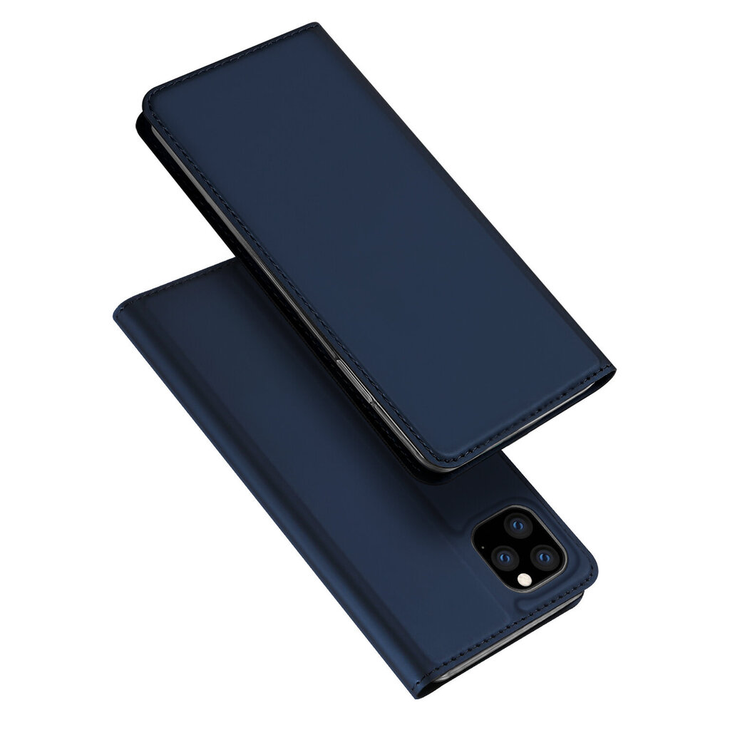 Maciņš Dux Ducis Skin Pro Xiaomi Redmi Note 10/10S tumši zils cena un informācija | Telefonu vāciņi, maciņi | 220.lv