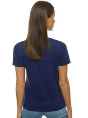 Tumši zils sieviešu T-krekls "Dian" JS/SD211-43168-XL цена и информация | Женские футболки | 220.lv
