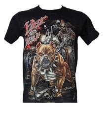 T-krekls ar īsām piedurknēm vīriešiem, Tumsā spīdoša apdruka цена и информация | Мужские футболки | 220.lv