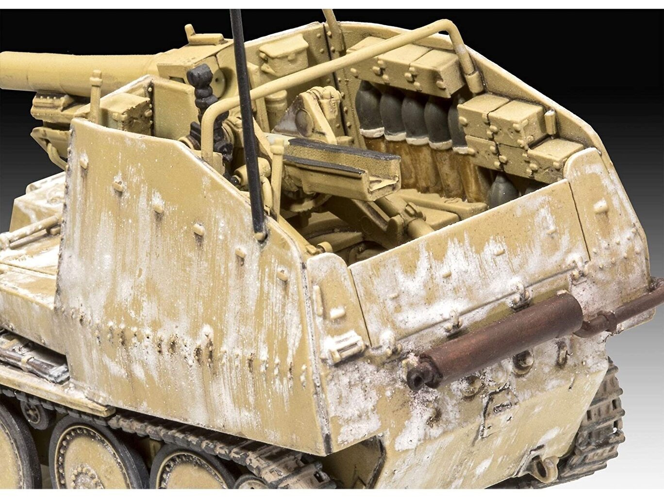 Revell - Sturmpanzer 38(t) Grille Ausf. M, 1/72, 03315 cena un informācija | Konstruktori | 220.lv