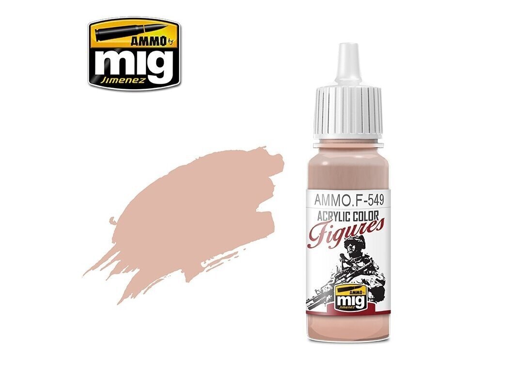 AMMO MIG - BASIC SKIN TONE, 17ml. F549 цена и информация | Modelēšanas un zīmēšanas piederumi | 220.lv