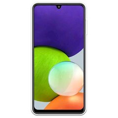 Силиконовый чехол Fusion ultra case 1 мм для Samsung A225 Galaxy A22 4G, прозрачный цена и информация | Чехлы для телефонов | 220.lv