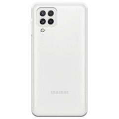Fusion ultra case 1 mm silikona aizsargapvalks Samsung A225 Galaxy A22 4G caurspīdīgs cena un informācija | Telefonu vāciņi, maciņi | 220.lv