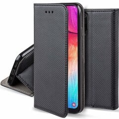 Книжка-чехол Fusion magnet case для Samsung A225 Galaxy A22 4G, чёрная цена и информация | Чехлы для телефонов | 220.lv