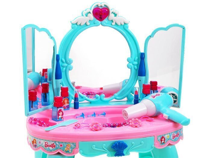 Rotaļlietu kosmētikas galds, Beauty cena un informācija | Rotaļlietas meitenēm | 220.lv