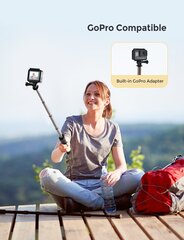 Selfiju statīvs ar LED gredzenu Mpow PA213B cena un informācija | Selfie Sticks | 220.lv