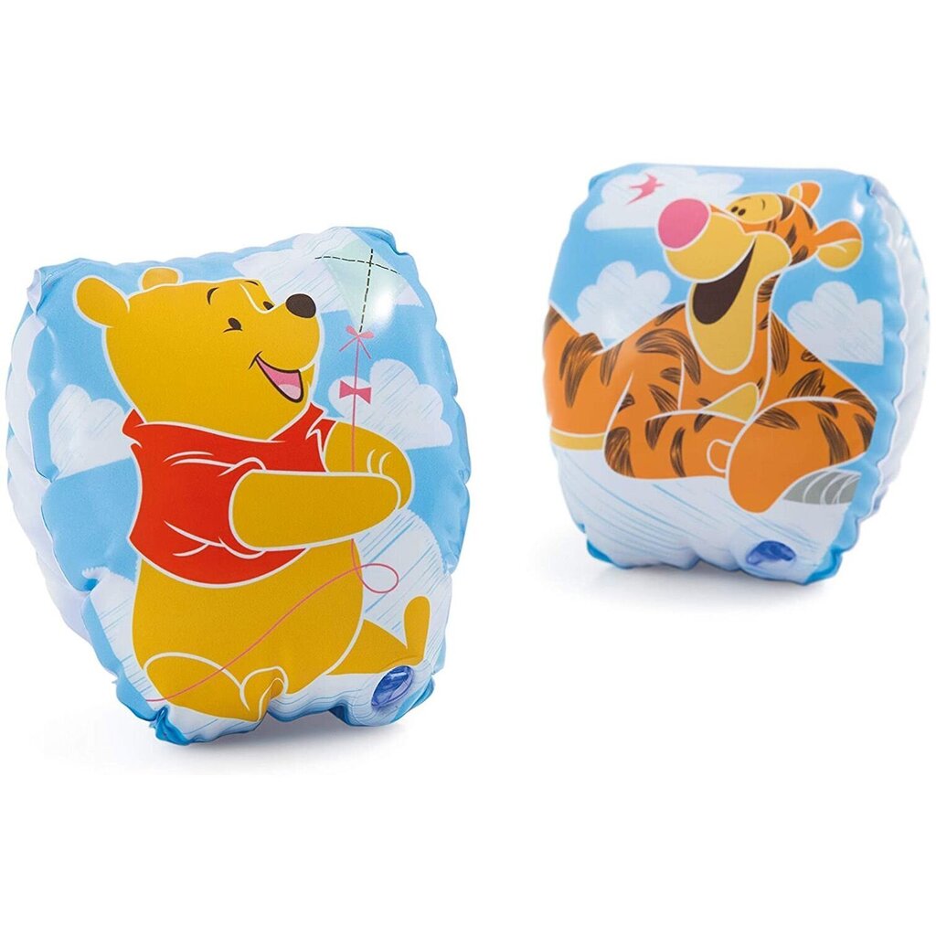 Peldēšanas piedurknes bērniem Intex Winnie the Pooh and Friends, krāsainas цена и информация | Peldvestes, peldēšanas piedurknes | 220.lv