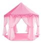 Bērnu telts Princeses pils, rozā цена и информация | Bērnu rotaļu laukumi, mājiņas | 220.lv
