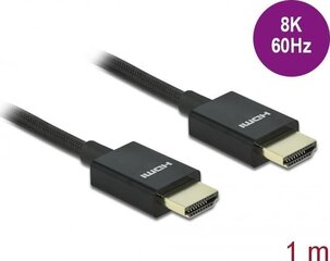 Delock 85384, HDMI, 1 m цена и информация | Кабели и провода | 220.lv