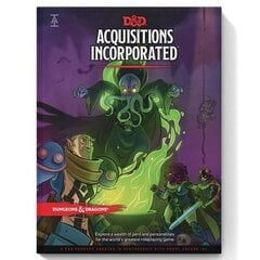 Dungeons & Dragons - 5th Edition - Acquisitions Incorporated cena un informācija | Galda spēles | 220.lv