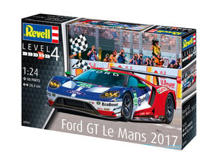 Revell - Ford GT Le Mans 2017, 1/24, 07041 cena un informācija | Konstruktori | 220.lv