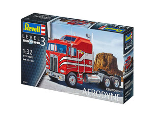 Пластиковая модель Revell - Kenworth Aerodyne, 1/32, 07671 цена и информация | Конструкторы и кубики | 220.lv