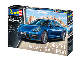 Пластиковая модель Revell - Porsche Panamera Turbo, 1/24, 07034 цена и информация | Конструкторы и кубики | 220.lv