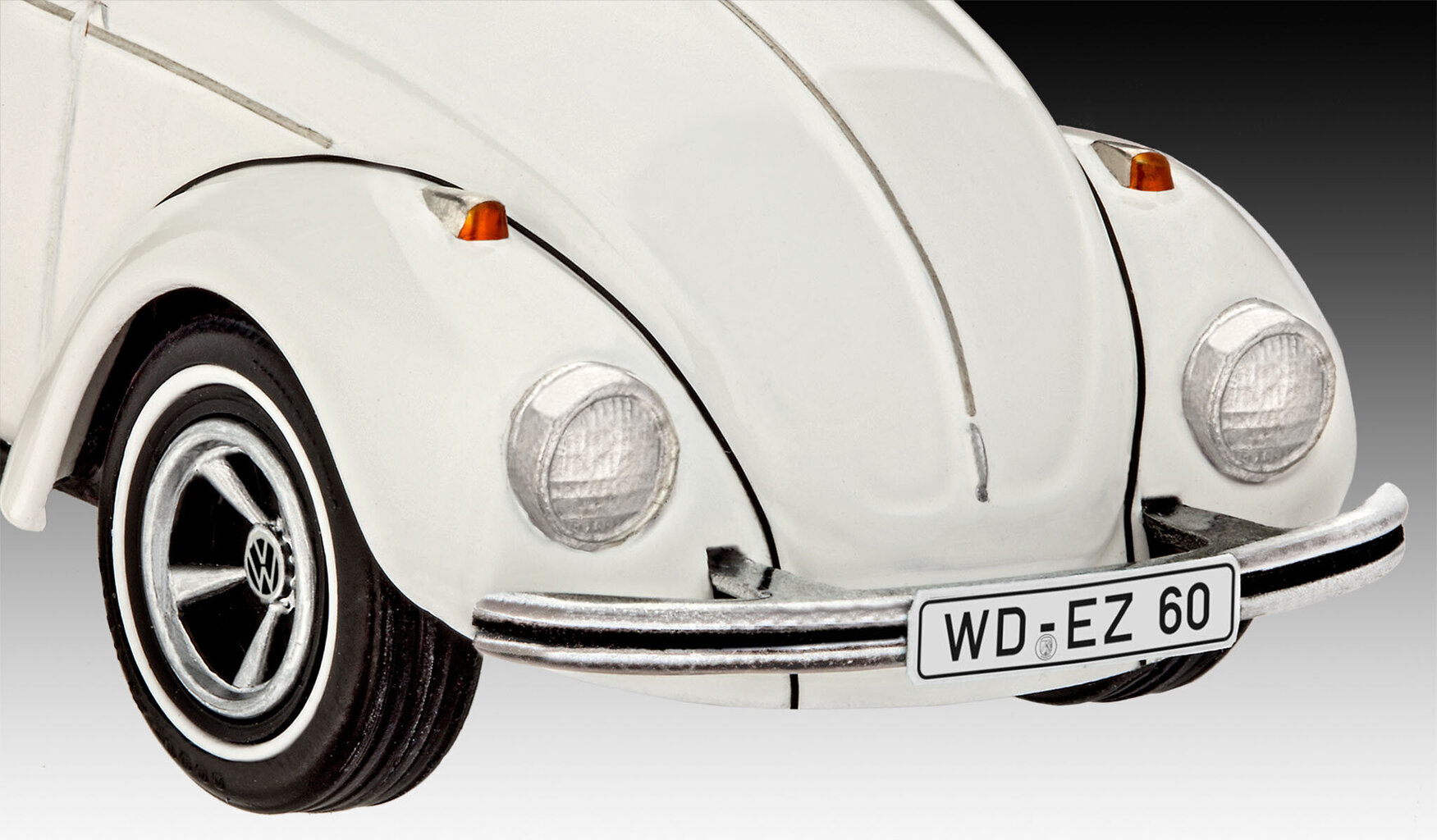 Revell - VW Beetle, 1/32, 07681 цена и информация | Kolekcionējamie modeļi | 220.lv