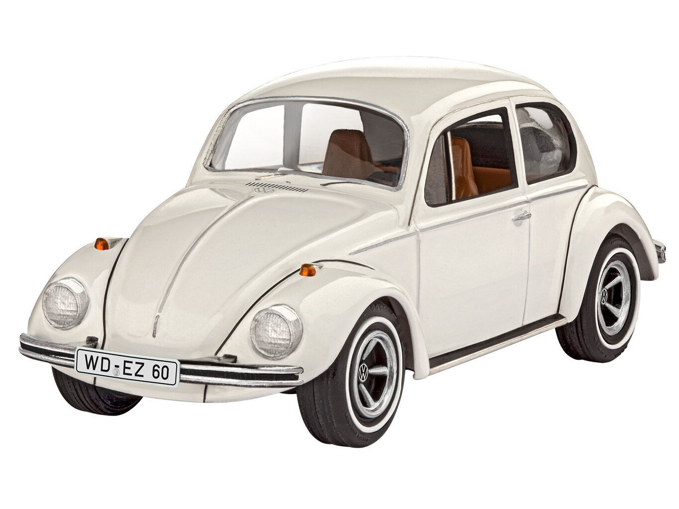 Revell - VW Beetle, 1/32, 07681 цена и информация | Kolekcionējamie modeļi | 220.lv