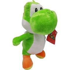 Mīksta plīša rotaļlieta Super Mario Yoshi, 30 cm цена и информация | Мягкие игрушки | 220.lv