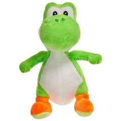 Mīksta plīša rotaļlieta Super Mario Yoshi, 30 cm цена и информация | Мягкие игрушки | 220.lv