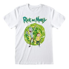 Rick and Morty - Portal футболка | ХL размер цена и информация | Атрибутика для игроков | 220.lv
