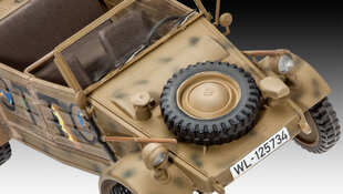 Revell - German Staff Car Type 82 "Kübelwagen", 1/35, 03253 cena un informācija | Konstruktori | 220.lv