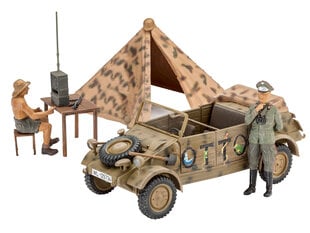 Revell - German Staff Car Type 82 "Kübelwagen", 1/35, 03253 cena un informācija | Konstruktori | 220.lv