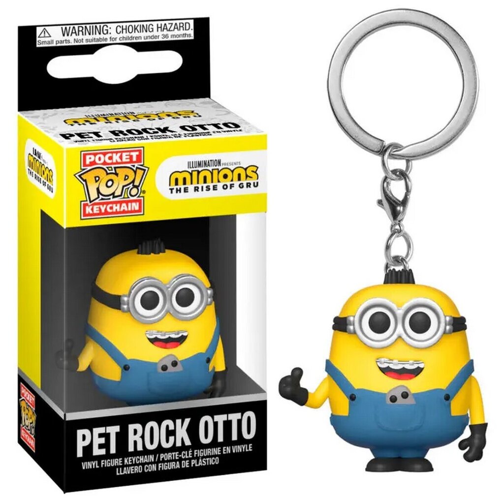 POP Minions 2 Pet Rock Otto. цена и информация | Datorspēļu suvenīri | 220.lv