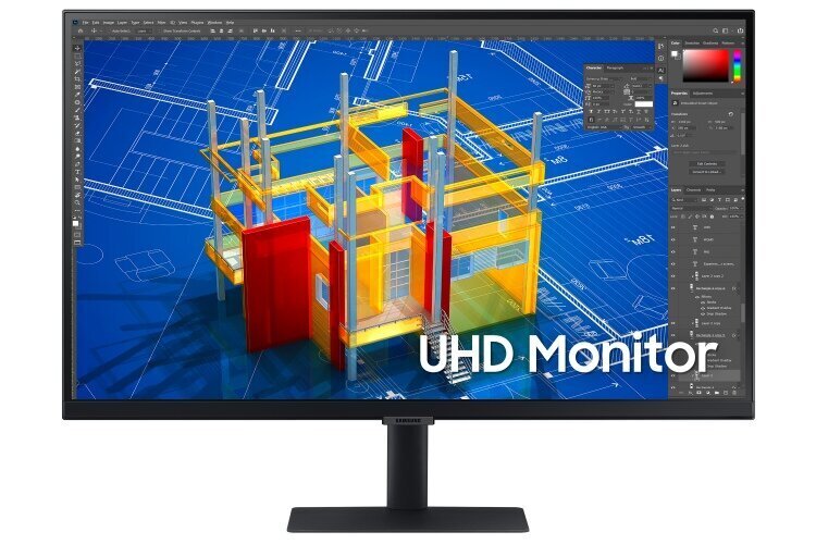 Samsung LS27A700NWUXEN cena un informācija | Monitori | 220.lv