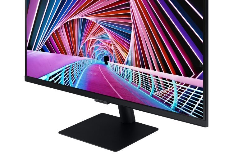 Samsung LS27A700NWUXEN cena un informācija | Monitori | 220.lv