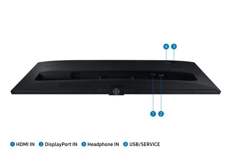 Samsung LS27A700NWUXEN cena un informācija | Monitori | 220.lv