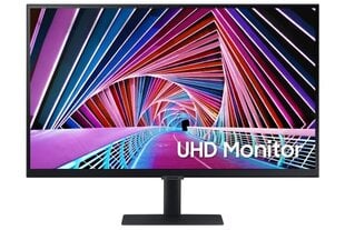 Samsung LS27A700NWUXEN, 27" цена и информация | Мониторы | 220.lv