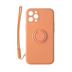 Mocco Pastel Ring Silicone Back Case Aizmugurējais Silikona Apvalks Paredzēts Xiaomi Redmi Note 9T Oranžs цена и информация | Чехлы для телефонов | 220.lv