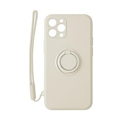 Mocco Pastel Ring Silicone Back Case Aizmugurējais Silikona Vāciņš Paredzēts Xiaomi Mi 10T 5G Gaiši Pelēks cena un informācija | Telefonu vāciņi, maciņi | 220.lv