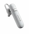 Swissten Caller Bluetooth 5.0 HandsFree Austiņa ar Funkciju MultiPoint / CVC noise reduction Balta