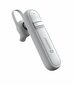 Swissten Caller Bluetooth 5.0 HandsFree Austiņa ar Funkciju MultiPoint / CVC noise reduction Balta cena un informācija | Bezvadu garnitūra | 220.lv