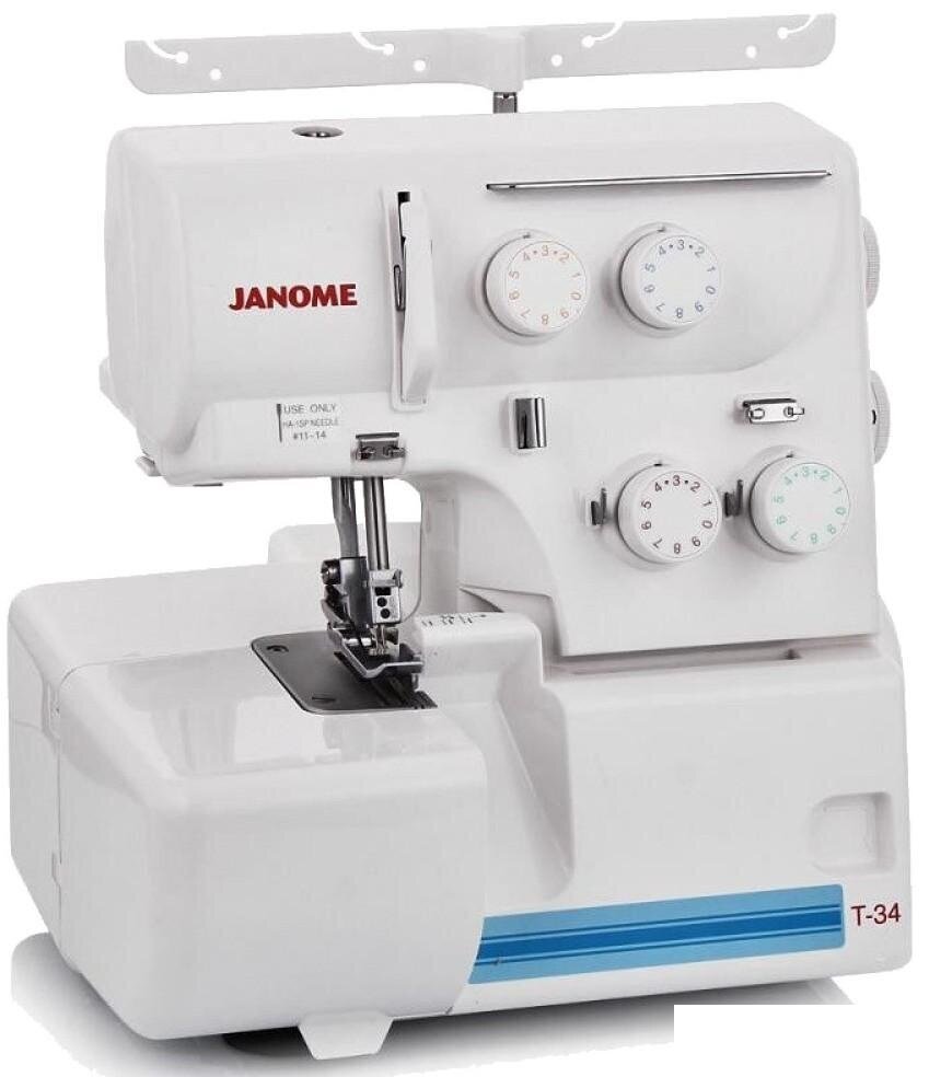 Janome T-34 цена и информация | Šujmašīnas | 220.lv