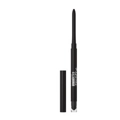 Automātiskais acu kontūrzīmulis Maybelline Tattoo 1.3 g, 010 Smokey Black цена и информация | Тушь, средства для роста ресниц, тени для век, карандаши для глаз | 220.lv