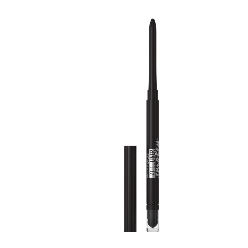 Automātiskais acu kontūrzīmulis Maybelline Tattoo 1.3 g, 010 Smokey Black цена и информация | Acu ēnas, skropstu tušas, zīmuļi, serumi | 220.lv