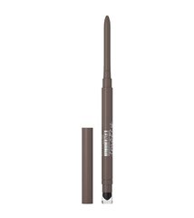 Автоматическая подводка-карандаш Maybelline Tattoo 1.3 г, 020 Smokey Grey цена и информация | Тушь, средства для роста ресниц, тени для век, карандаши для глаз | 220.lv