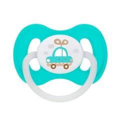 Силиконовая симметричная соска Canpol Babies Toys, 0-6 мес., 23/291 цена и информация | Пустышки | 220.lv