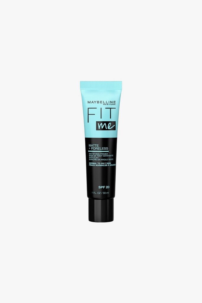 Grima bāze Maybelline New York Fit Matte + Poreless SPF20 30 ml цена и информация | Grima bāzes, tonālie krēmi, pūderi | 220.lv