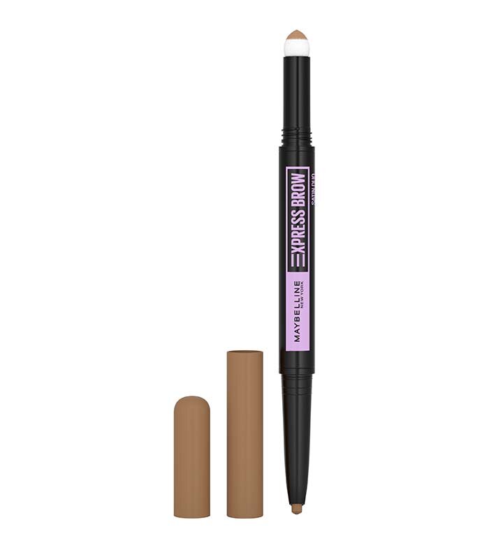 Uzacu zīmulis Maybelline New York Express Brow Satine Duo, Dark Blond 01 цена и информация | Uzacu krāsas, zīmuļi | 220.lv