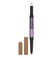 Uzacu zīmulis Maybelline New York Express Brow Satine Duo, Dark Blond 01 cena un informācija | Uzacu krāsas, zīmuļi | 220.lv