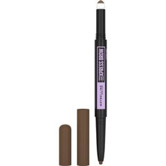 Uzacu zīmulis Maybelline New York Express Brow Satine Duo, Brunette 025 cena un informācija | Uzacu krāsas, zīmuļi | 220.lv