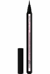 Жидкая подводка для глаз Maybelline New York Hyper Easy 0.6 г, 610 Pitch Brown цена и информация | Тушь, средства для роста ресниц, тени для век, карандаши для глаз | 220.lv