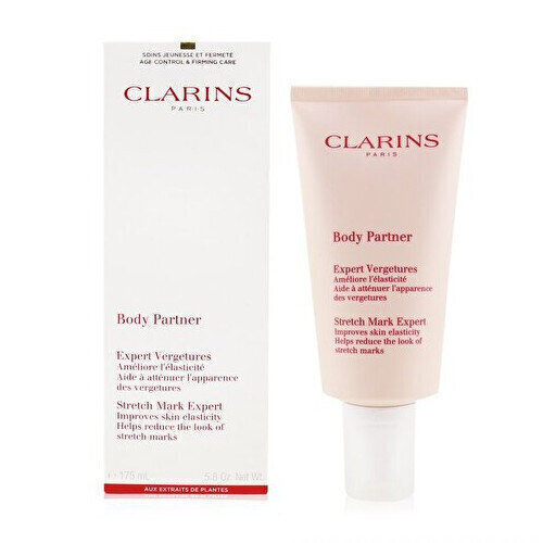 Krēms pret strijām Clarins Body Partner, 175 ml cena un informācija | Ķermeņa krēmi, losjoni | 220.lv