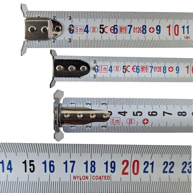 Mērlente Specialist+ Premium, 5 m x 27 mm cena un informācija | Rokas instrumenti | 220.lv