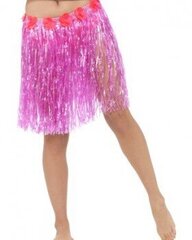 Гавайская юбка, розовая цена и информация | Карнавальные костюмы, парики и маски | 220.lv