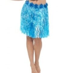 Гавайская юбка, синяя цена и информация | Карнавальные костюмы, парики и маски | 220.lv